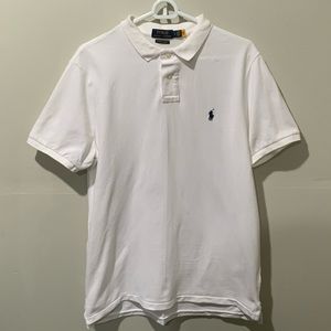 Polo Ralph Lauren Polo white collared shirt